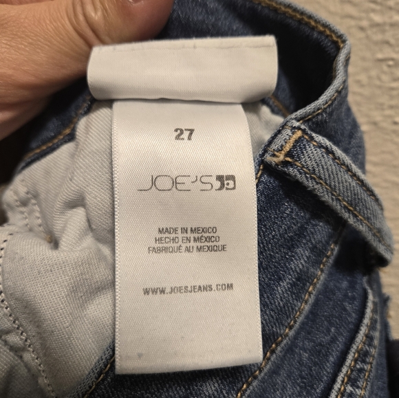 Joe's Jeans Blue Boyfriend Jeans - Picture 9 of 12